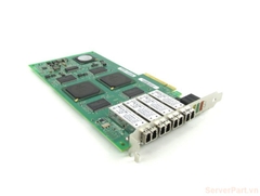 10471 Cạc HBA Card FC Qlogic QLE2464 4Gb 4 port FC SFP QLE2464