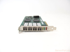 10471 Cạc HBA Card FC Qlogic QLE2464 4Gb 4 port FC SFP QLE2464