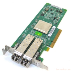 10475 Cạc HBA Card FC SUN QLogic QLE2562 8Gb 2 port FC SFP SG-XPCIE2FC-QF8-Z 371-4325-01 371-4325-02