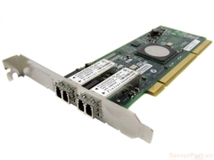10477 Cạc HBA Card FC pci-x Emulex LP11002-E 4Gb 2 port FC SFP model : LP11002-E