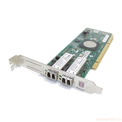 10477 Cạc HBA Card FC pci-x Emulex LP11002-E 4Gb 2 port FC SFP model : LP11002-E