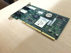 10482 Cạc HBA Card FC pci-x HP A9784A 2Gb 1 port FC SFP (2Gb) 1 port RJ45 (1Gb) A9784A