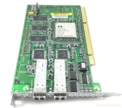 10483 Cạc HBA Card FC pci-x HP AH094AX 4Gb 2 port FC SFP AH094AX 542582-001