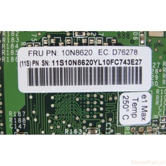10488 Cạc HBA Card FC pci-x IBM Emulex LP11002 Pseries 4Gb 2 port FC SFP 10N8620