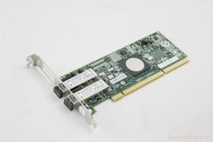 10488 Cạc HBA Card FC pci-x IBM Emulex LP11002 Pseries 4Gb 2 port FC SFP 10N8620