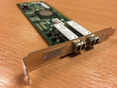 10490 Cạc HBA Card FC pci-x IBM Emulex Pseries 4Gb 2 port FC SFP 03N5029