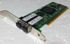 10494 Cạc HBA Card FC pci-x IBM QLogic QLA2462 4Gb 2 port FC SFP 39M6014 39M6019 opt 39M5895
