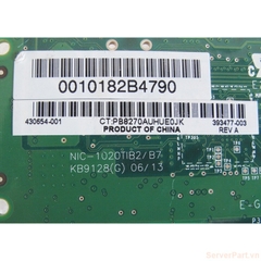 10564 Cạc mạng NIC pci HP Broadcom 1Gb 1 port RJ45 430654-001 393477-003 bcm5751