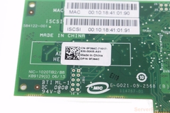 10577 Cạc mạng NIC Dell Broadcom 1Gb 1 port RJ45 0F364C BCM5708