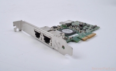 10579 Cạc mạng NIC Dell Broadcom 1Gb 2 port RJ45 0F169G BMC5709