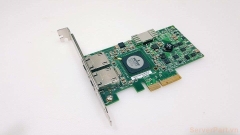 10580 Cạc mạng NIC Dell Broadcom 1Gb 2 port RJ45 0G218C BMC5709