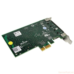 10581 Cạc mạng NIC Dell Broadcom 1Gb 2 port RJ45 x1 0557M9 BMC5720