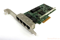 10583 Cạc mạng NIC Dell Broadcom 1Gb 4 port RJ45 BCM95719A1904Gb