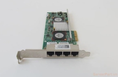 10584 Cạc mạng NIC Dell Broadcom 1Gb 4 port RJ45 0R519P BMC5709