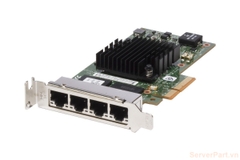 10599 Cạc mạng NIC Dell Intel I350-T4 1Gb 4 port RJ45 0THGMP