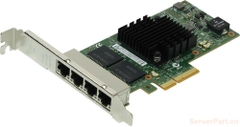 10599 Cạc mạng NIC Dell Intel I350-T4 1Gb 4 port RJ45 0THGMP