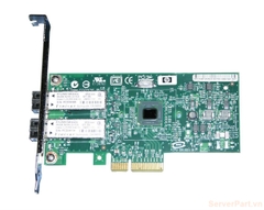 10608 Cạc mạng NIC HP Intel 1000PF 1Gb 2 port FC SFP AD338-60001 AD338