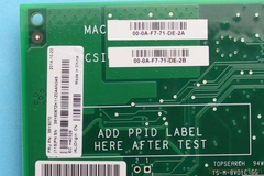 10628 Cạc mạng NIC IBM Boardcom 1Gb 1 port RJ45 39Y6070 opt 39Y6066