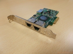 10632 Cạc mạng NIC IBM Boardcom 1Gb 2 port RJ45 fru 49Y4205 pn 49Y4204 BCM5709