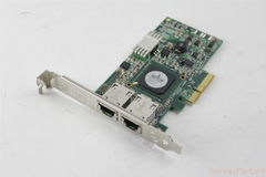 10632 Cạc mạng NIC IBM Boardcom 1Gb 2 port RJ45 fru 49Y4205 pn 49Y4204 BCM5709