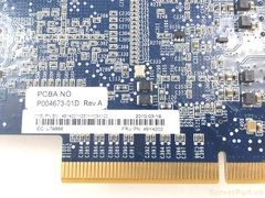 10641 Cạc mạng NIC IBM Emulex OCE11102 10GbE 2 port FC SFP 49Y4201 49Y4202