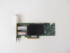 10642 Cạc mạng NIC IBM Emulex OCE11102 Pseries 10GbE 2 port FC SFP 74Y3459