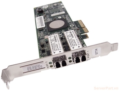 10643 Cạc mạng NIC IBM Emulex Pseries 4Gb 2 port FC SFP 10N7255