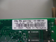 10644 Cạc mạng NIC IBM Intel 1000PF 1G 1pFC 42C1752 42C1751