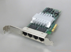 10645 Cạc mạng NIC IBM Intel 1000PT 1Gb 4 port RJ45 fru 39Y6138 pn 39Y6137 opt 39Y6136