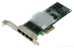 10645 Cạc mạng NIC IBM Intel 1000PT 1Gb 4 port RJ45 fru 39Y6138 pn 39Y6137 opt 39Y6136
