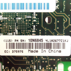 10646 Cạc mạng NIC IBM Intel 1G 2RJ45 Pseries 10N6845