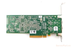 10651 Cạc mạng NIC IBM QLogic QLE8142 10GbE 2 port FC SFP pn 00Y3275 fru 00Y3274 opt 90Y4600 QLE8142