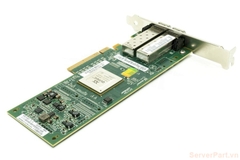 10652 Cạc mạng NIC IBM QLogic QLE8142 10GbE 2 port FC SFP fru 42C1802 pn 42C1801 opt 42C1800 QLE8142