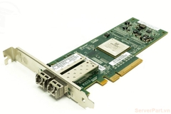 10652 Cạc mạng NIC IBM QLogic QLE8142 10GbE 2 port FC SFP fru 42C1802 pn 42C1801 opt 42C1800 QLE8142