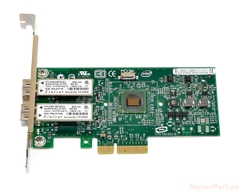 10655 Cạc mạng NIC Intel 1000PF 1Gb 2 port FC SFP EXPI9402PF