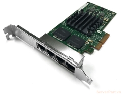 10663 Cạc mạng NIC Intel I340-T4 1Gb 4 port RJ45 I340-T4 1Gb 4 port RJ45