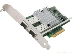 10672 Cạc mạng NIC SUN Intel X520-DA2 10GbE 2 port FC SFP