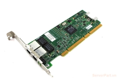 10684 Cạc mạng NIC pci-x IBM Broadcom 1Gb 2 port RJ45 39Y6095 39Y6093