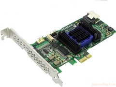 10697 Cạc Raid Card SAS Adaptec ASR-6405E 6G 1 port 8087 ASR-6405E