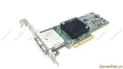 10741 Cạc HBA Card sas HP H221 sas9207-8E 6G 2 port 8088 660087-001 638836-001 650931-B21