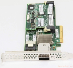 10745 Cạc Raid Card SAS HP P222 1 port 8087 1 port 8088 sp 633537-001 610669-002 610669-003 631667-B21