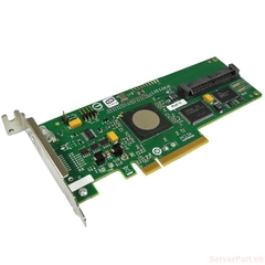 10758 Cạc HBA Card sas HP SC40GE sas3042E-HP 1 port 8484 447431-001 447101-002