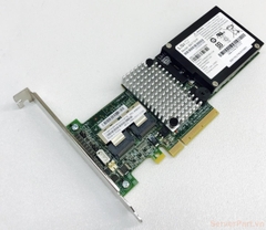 10767 Cạc Raid Card SAS IBM M5015 6G pin 2 port 8087 46M0851 opt 46M0829