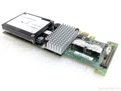 10768 Cạc Raid Card SAS IBM M5015 6G pin 2 port 8087 46C8927