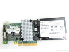 10768 Cạc Raid Card SAS IBM M5015 6G pin 2 port 8087 46C8927