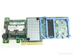 10769 Cạc Raid Card SAS IBM M5110 2 port 8087 fru 00AE807 00AE806