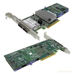 10770 Cạc Raid Card SAS IBM M5120 2 port 8088 81Y4479 81Y4478
