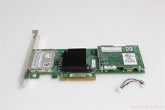 10775 Cạc Raid Card SAS IBM MR10M sas8880EM2 2 port 8087 43W4341