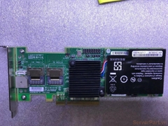 10790 Cạc Raid Card SAS LSI 8708EM2 256MB 2 port 8087 L3-01144-10A sas8708EM2