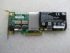 10798 Cạc Raid Card SAS Supermicro 3G 512mb 2 port 8087 AOU-SASLP-H8IR